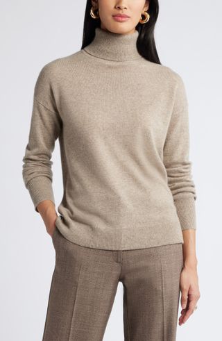 Cashmere Turtleneck Sweater