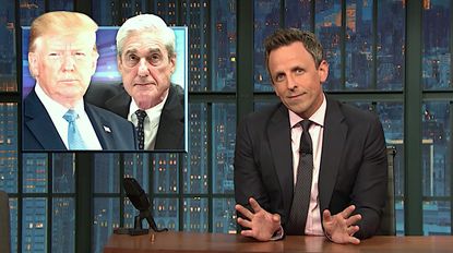 Seth Meyers recaps the Mueller hearings