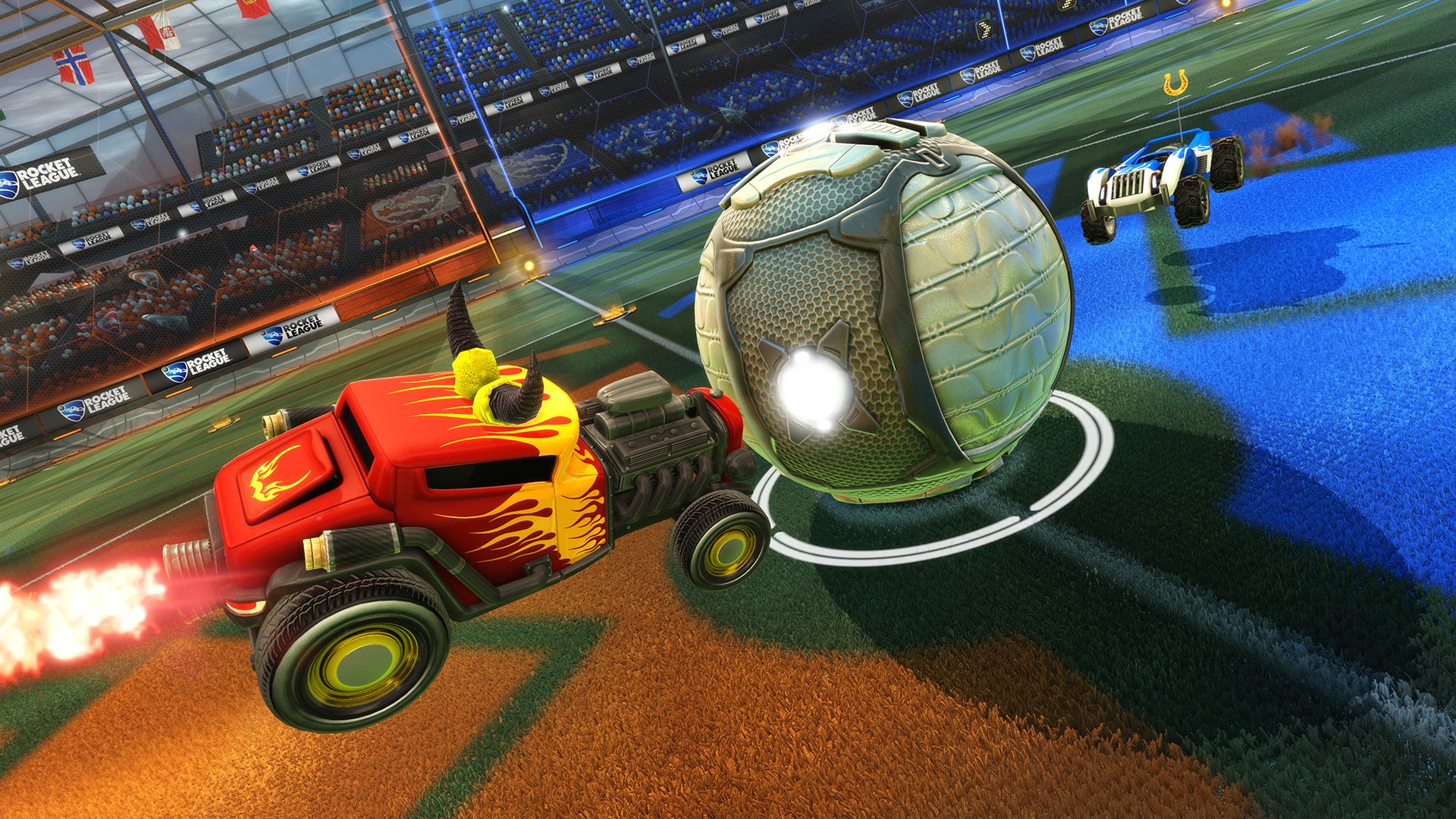 Rocket League is coming to China as part of a free-to-play partnership ...