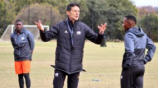 Bafana Bafana assistant coach Janevski Cedomir