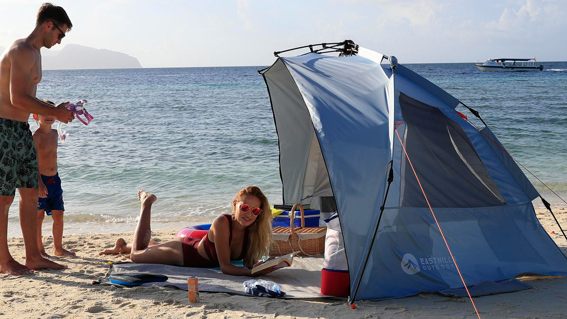 Best Beach Tent 2021 Bring Your Own Shade To The Seaside T3