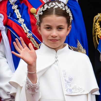 Princess Charlotte at the Coronation