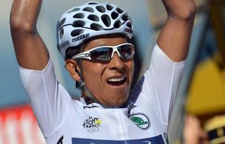 Nairo Quintana (Movistar) has emerged as the revelation of the 2013 Tour de France