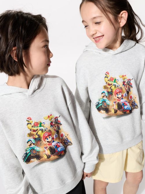 Mario Kart World Ut Graphic Sweat Hoodie