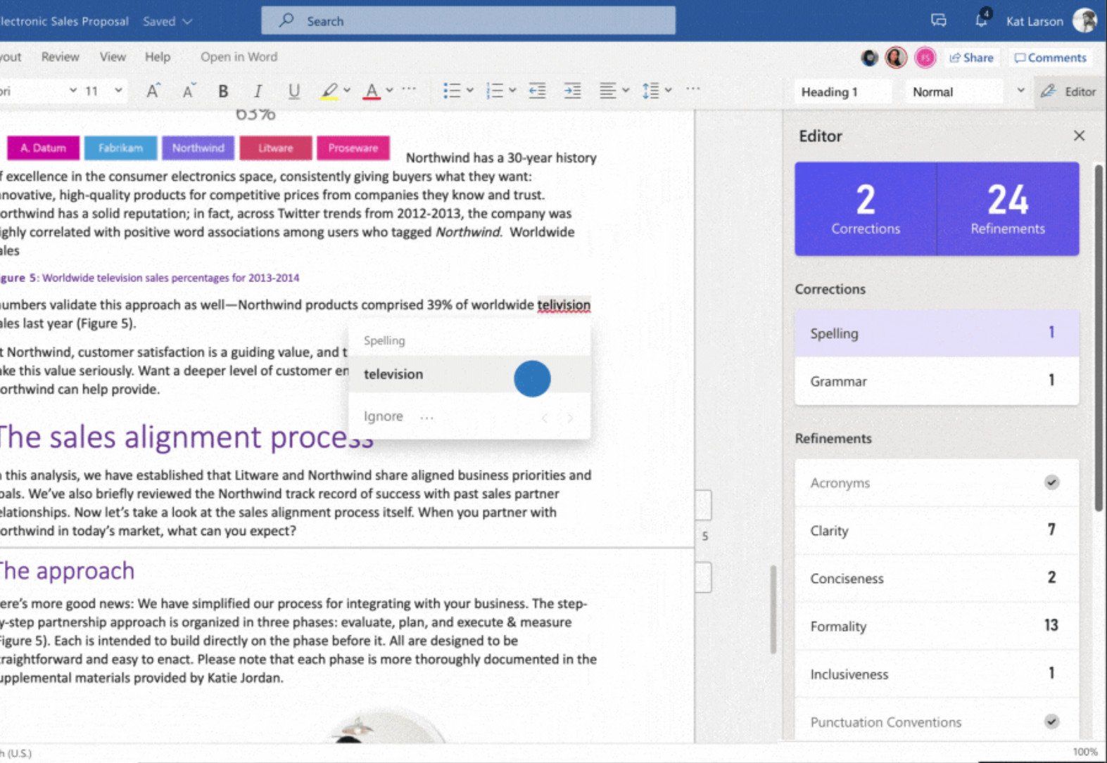 Microsoft Editor updated with new features, coming to Edge and Outlook ...