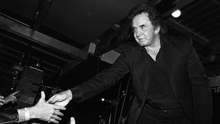 Johnny Cash at SXSW, Austin, Texas, 1994