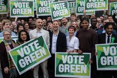 The Green Party Local Election Campaign