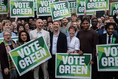 The Green Party Local Election Campaign