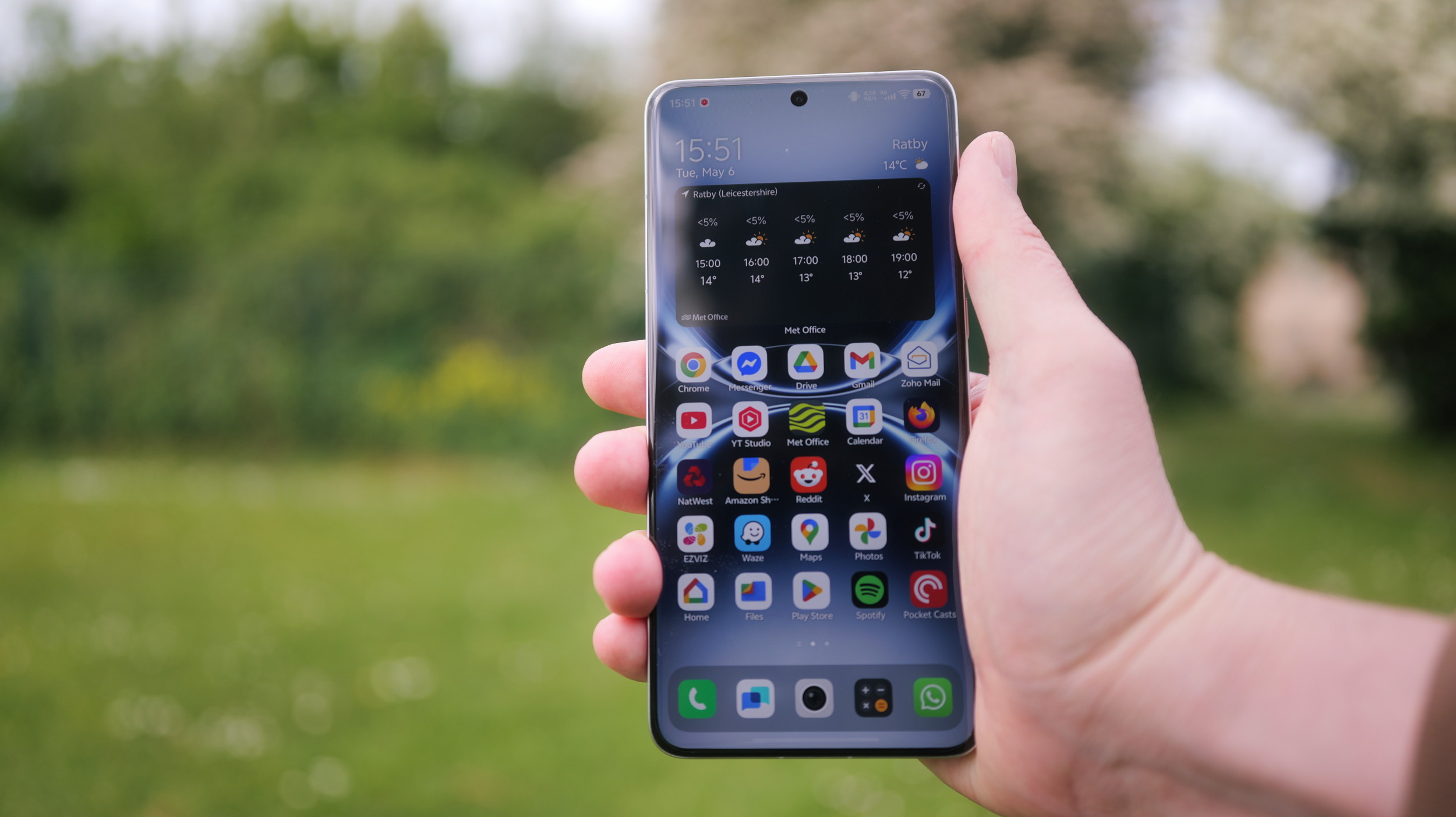 The Vivo X200 Ultra being tested
