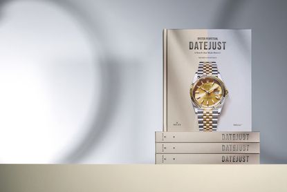 Rolex Oyster Perpetual Datejust book