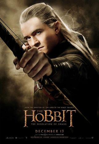 The Hobbit 2 Poster