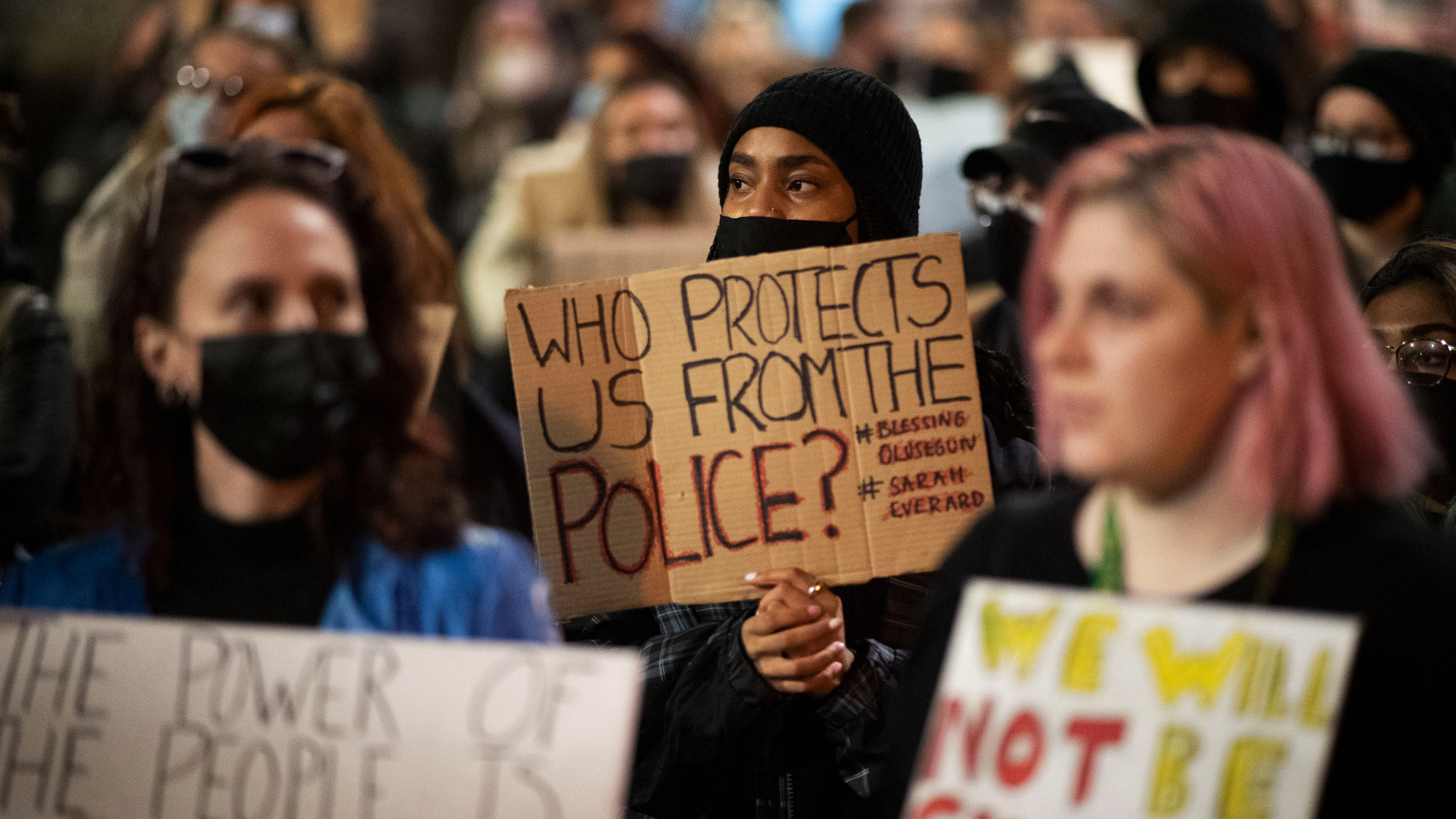 The police: why women are often right to be scared of them | Marie ...