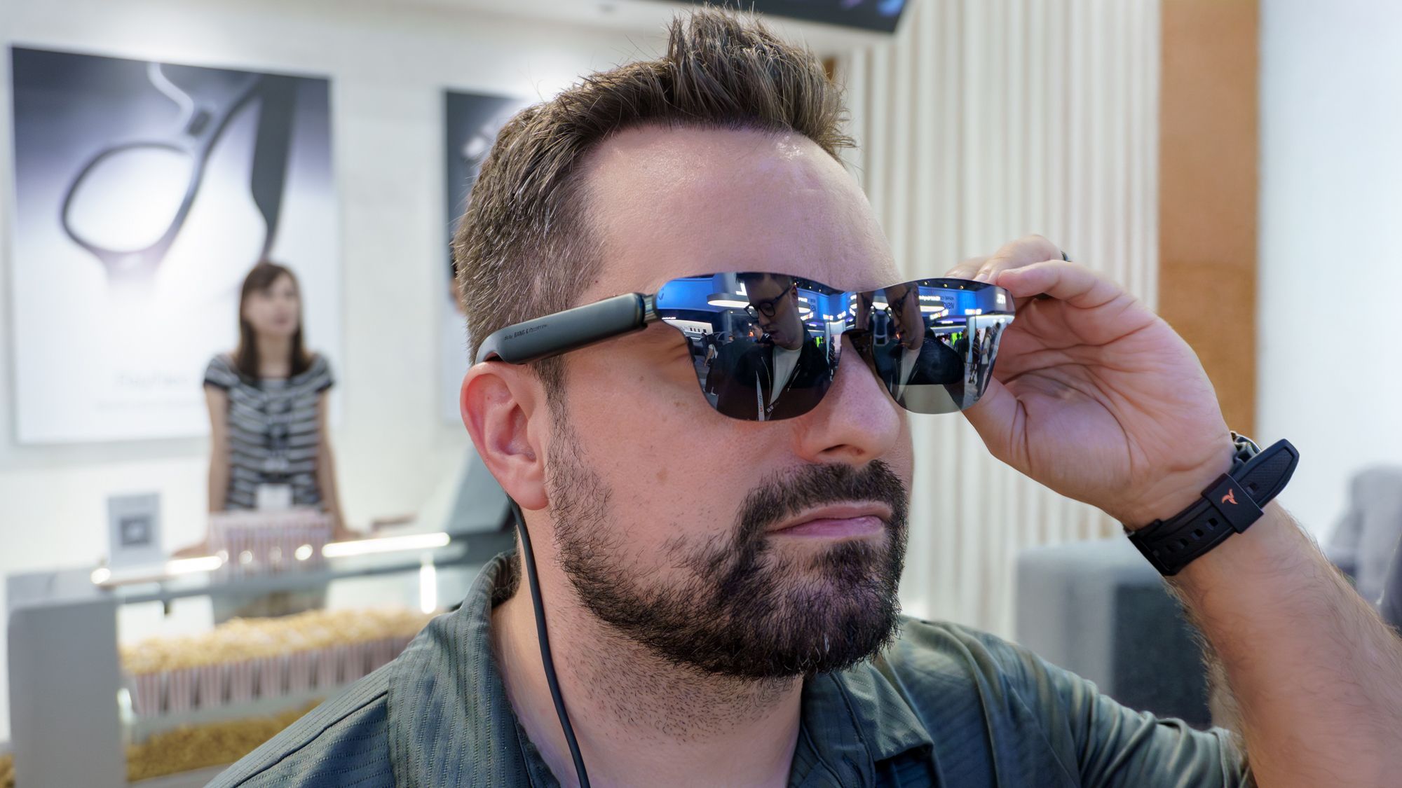 I tried the RayNeo GT Max, and they're easily the most comfortable AR glasses I've worn yet