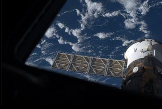 Mike Hopkins Captures Accidental Photo From ISS