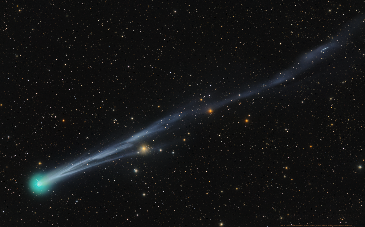 New comet Lemmon could shine bright enough to be seen with the naked eye this October