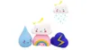 DEMEDO Soft Watering Bath Toys for Kids 