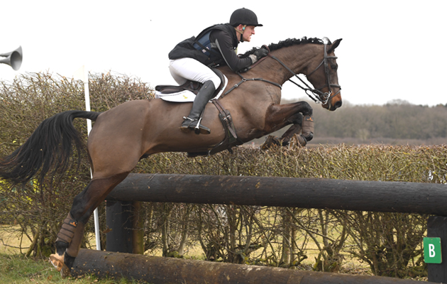 Nicholas Lucey and Proud Courage, who achieved their first four-star completion at Luhmühlen last year