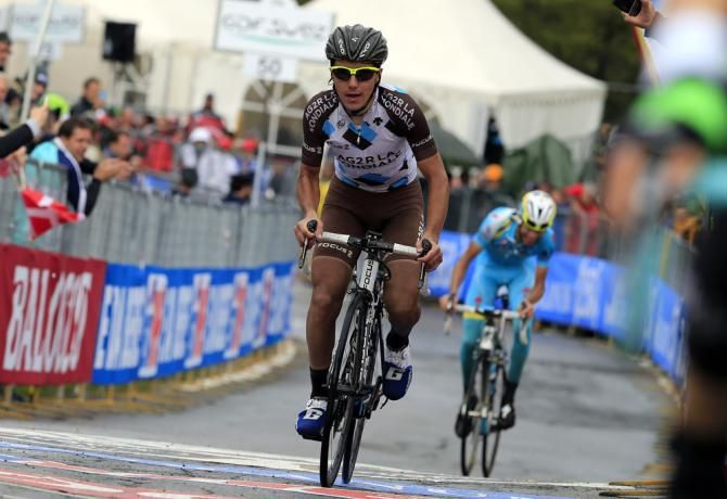 Domenico Pozzovivo (AG2R - La Mondiale) finished fifth on the stage