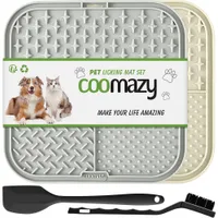 Coomazy Lick Mats pack of two | 38% off at AmazonWas £12.99Now £7.99 Coomazy Lick Mats pack of two | 38% off at AmazonWas £12.99Now £7.99