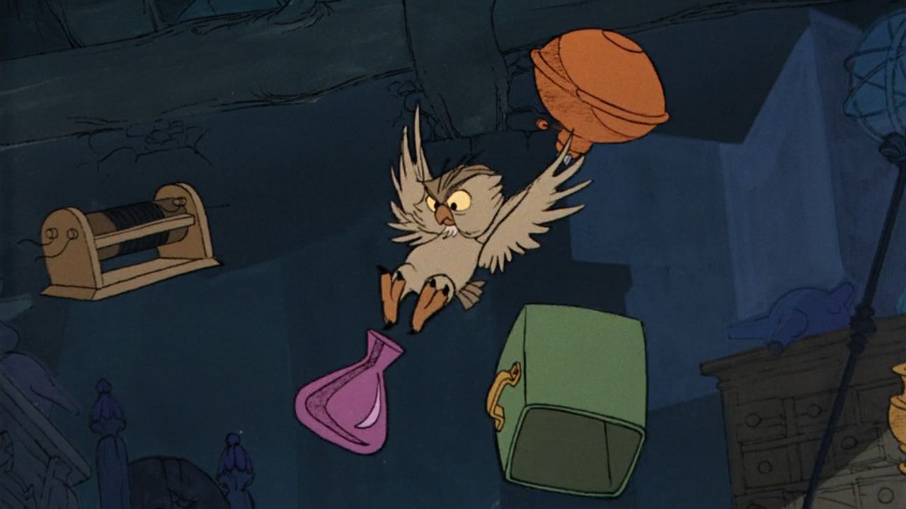 Archimedes in The Sword in the Stone