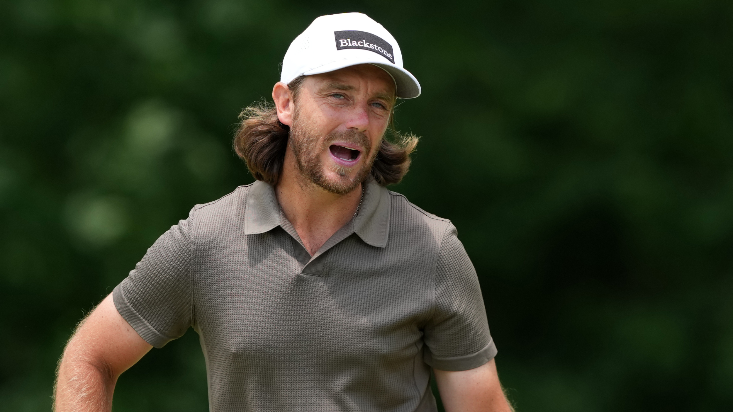 Tommy Fleetwood during the Memorial Tournament