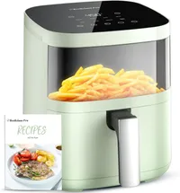 Beelicious 8-in-1 Smart Compact Air Fryer: $199.99 now $76.49 at Amazon
