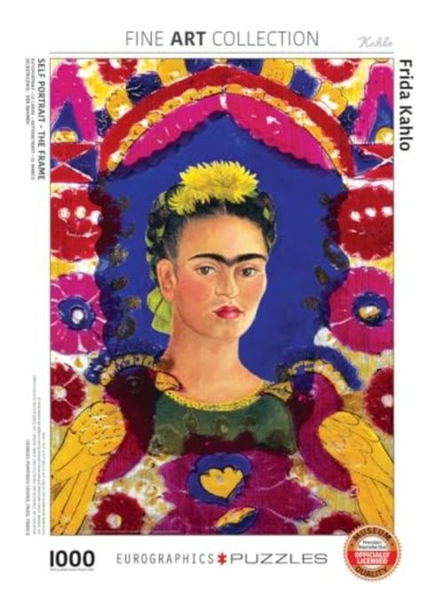 The Frame by Frida Kahlo, 1000 Pieces
