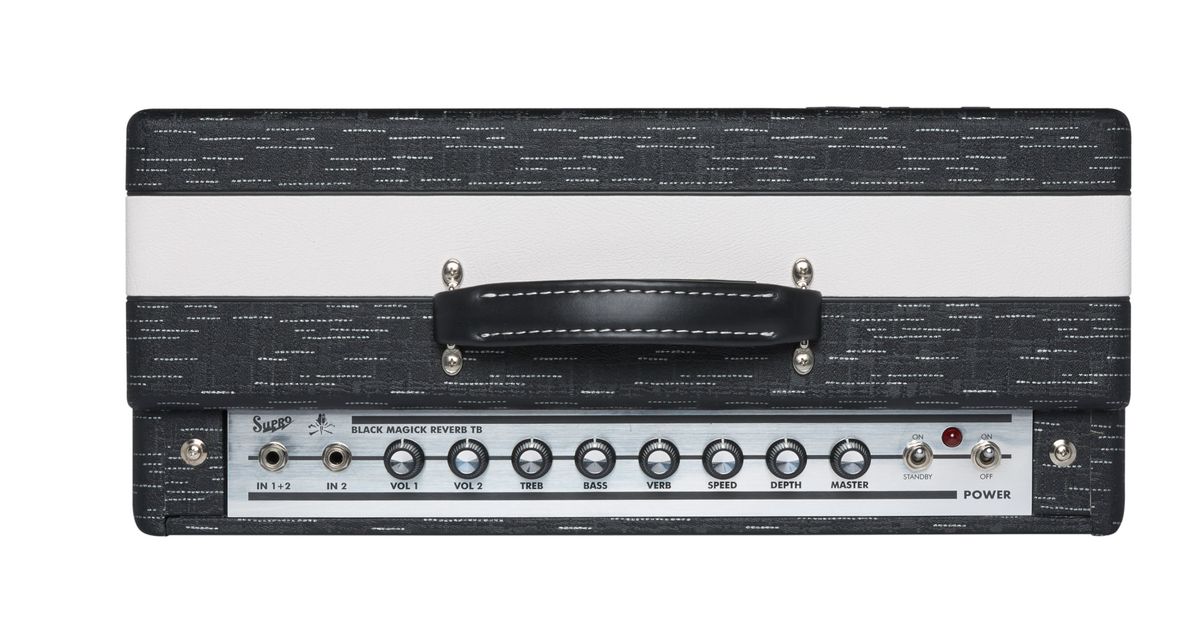 Supro Tyler Bryant Black Magick 35-watt combo