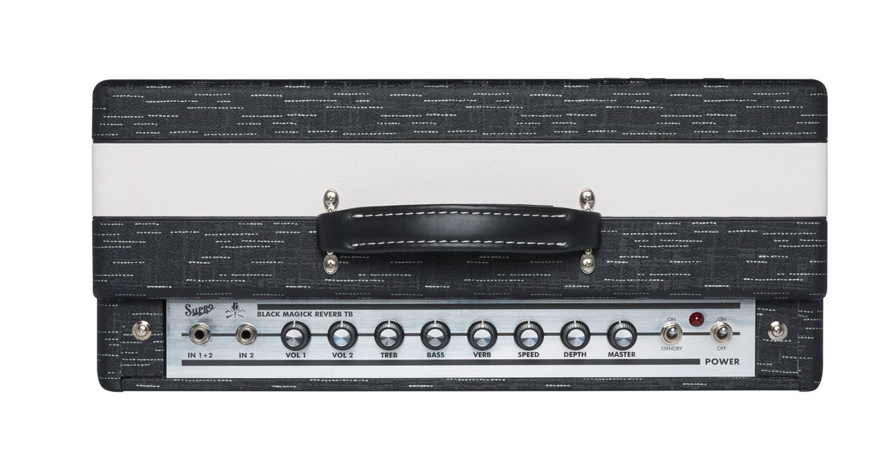 Supro Tyler Bryant Black Magick 35-watt combo