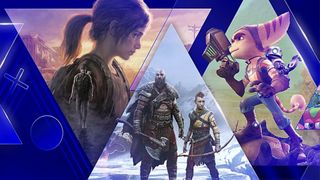 Ellie, Kratos, Atreus et Ratchet sur une image promotionnelle de PlayStation Studios