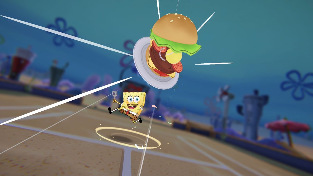 Nickelodeon Extreme Tennis Art