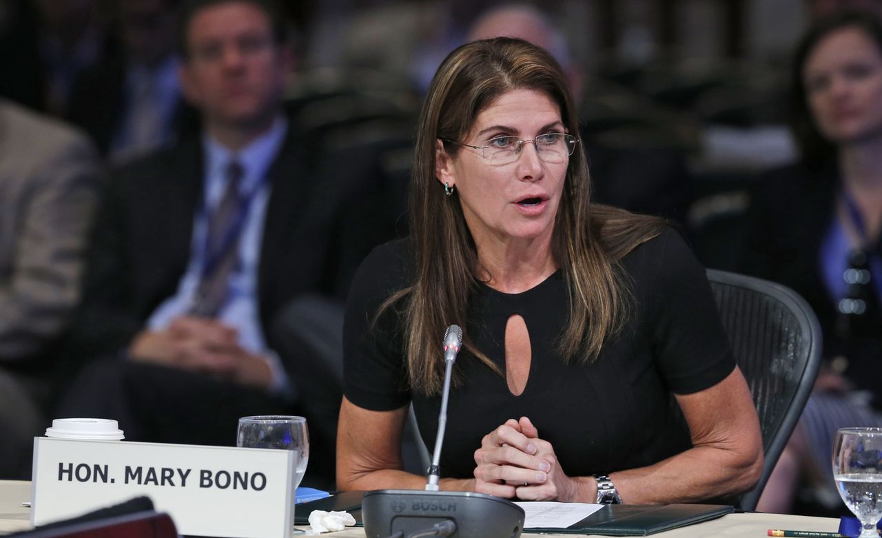 Mary Bono.