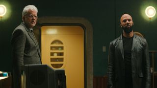 Tim Robbins and Common in Silo