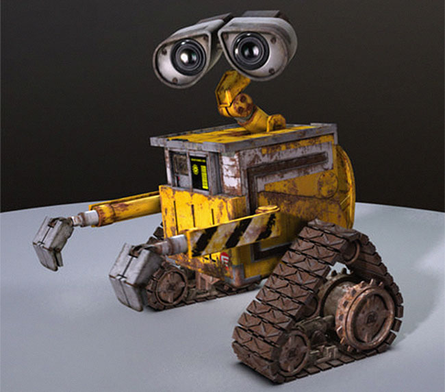 Free 3D models: Wall-E model