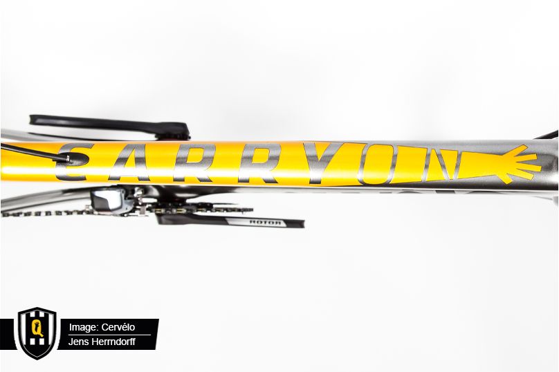 The team has ensured that the Qhubeka foundation is there for all the riders to see