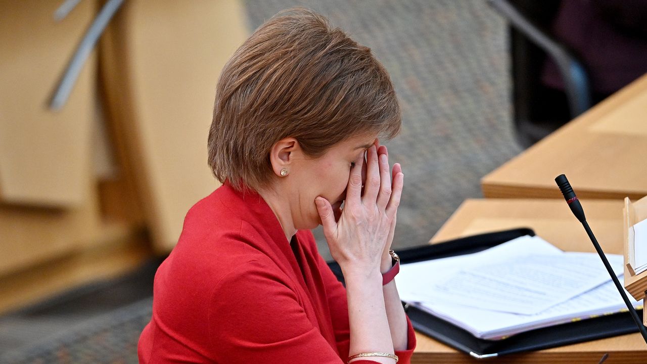 Nicola Sturgeon appears at First Minister&amp;#039;s Questions