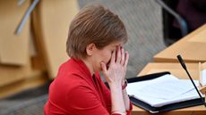 Nicola Sturgeon appears at First Minister's Questions