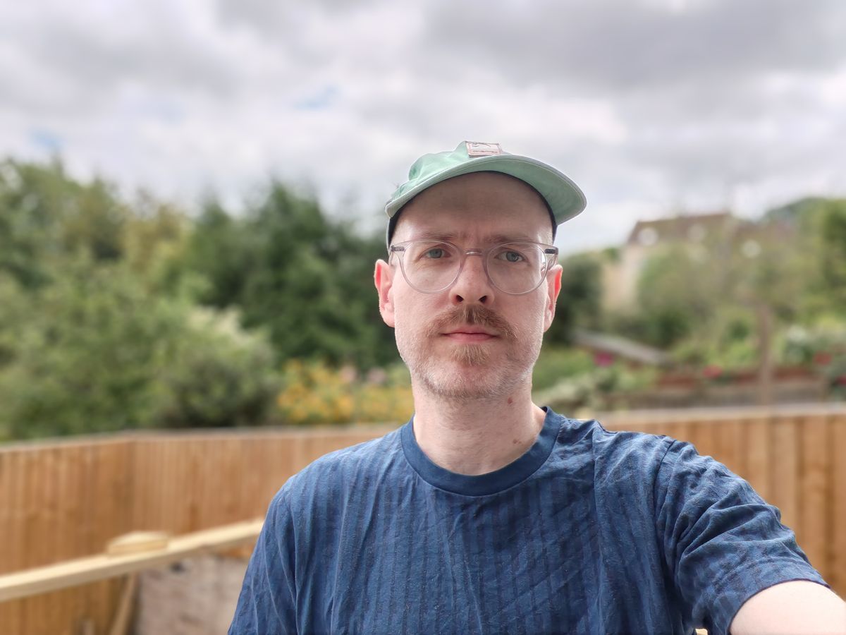 A selfie shot taken on the Honor 400 Pro 50x's front-facing camera showing Jon Mundy
