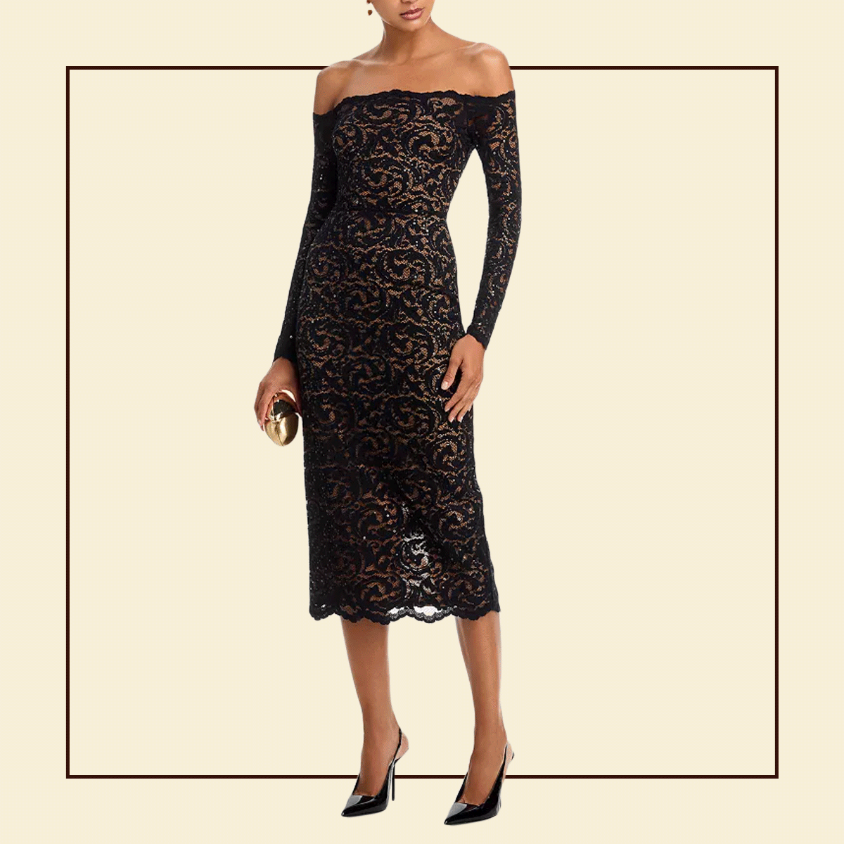 Bloomingdale's models wearing L'agence