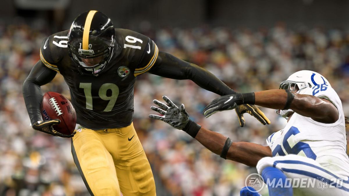 Madden NFL 20 Juju