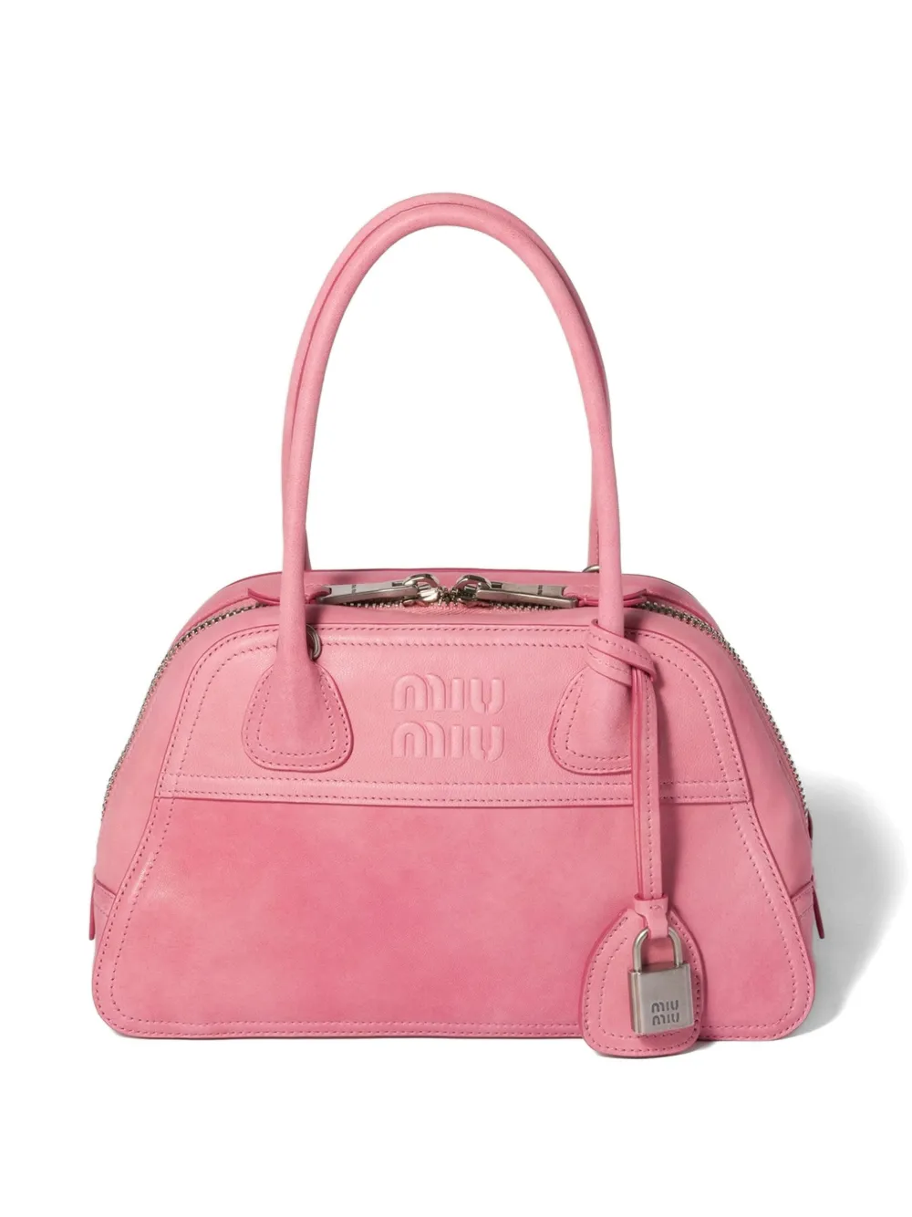 Miu Miu Vivant Nappa Leather Bag | Os