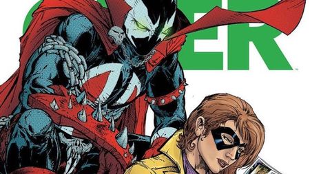 Crossover #3 Todd McFarlane variant cover