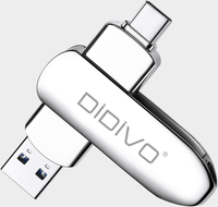 Dual USB-C / USB-A 64GB flash drive |