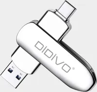 Dual USB-C / USB-A 64GB flash drive | $14.99 $10.31