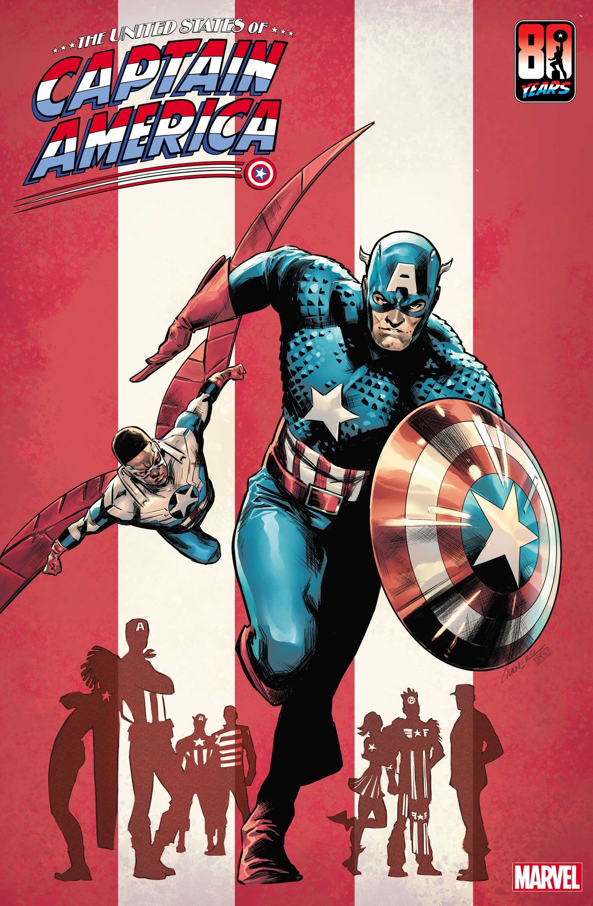 United States of Captain America #1