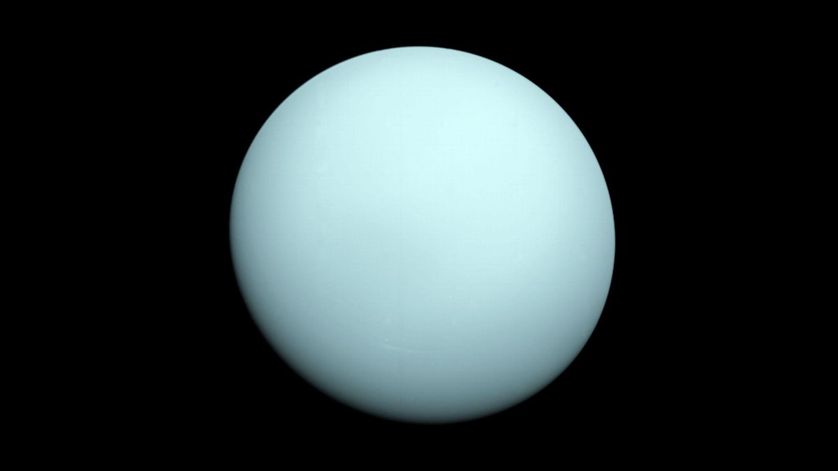 Uranus Sky Chart