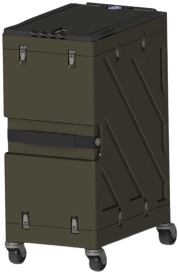 Product image of the Gryf supercomputer