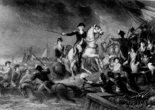 George washington, battle of long island,