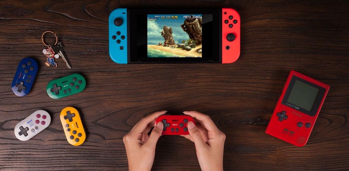 8BitDo's New Retro Controllers Offer All Kinds of Nintendo Nostalgia ...