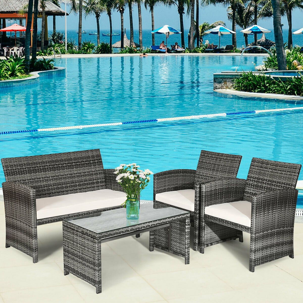 These patio furniture sales can help style your backyard for less